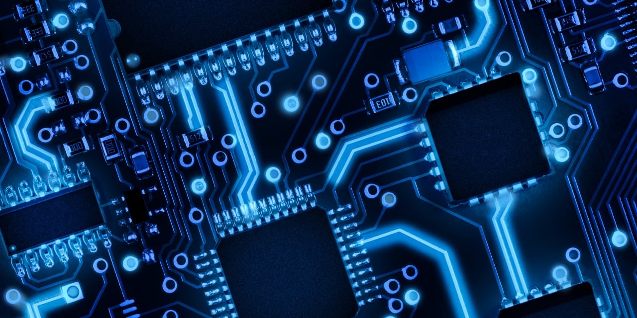 Abstract image representing software