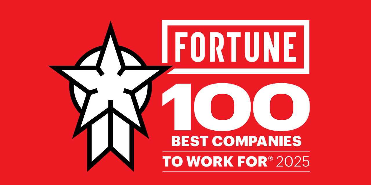 Fortune 100 Best Companies to Work for 2025 Logo