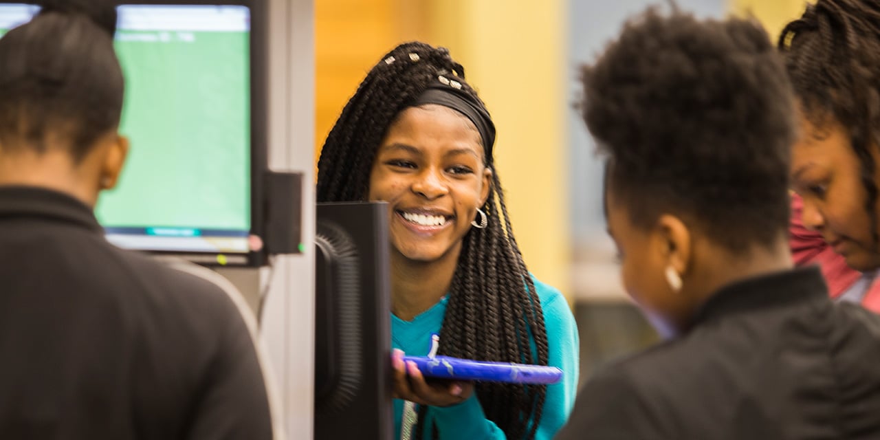 High school aged students