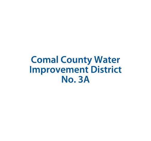 Comal County Water Improvement District No. 3A
