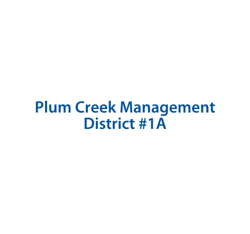 Plum Creek Management District #1A
